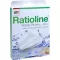 RATIOLINE aqua Shower Plaster Plus 8x10 cm sterylny, 5 szt