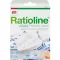 RATIOLINE aqua Shower Plaster Plus 8x10 cm sterylny, 5 szt