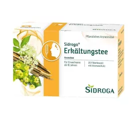 SIDROGA Woreczek filtrujący do zimnej herbaty, 20X2,0 g
