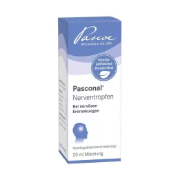 PASCONAL Krople na nerwy, 20 ml