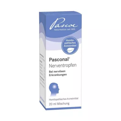 PASCONAL Krople na nerwy, 20 ml