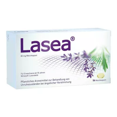 LASEA Kapsułki miękkie, 56 szt
