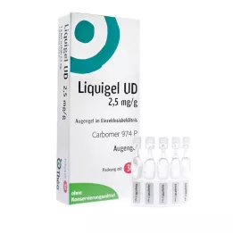 LIQUIGEL UD 2,5 mg/g żelu do oczu w pojemniku jednodawkowym, 30X0,5 g