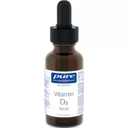 PURE ENCAPSULATIONS Witamina D3 w płynie, 22,5 ml