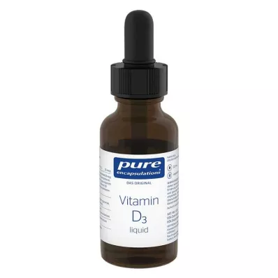 PURE ENCAPSULATIONS Witamina D3 w płynie, 22,5 ml