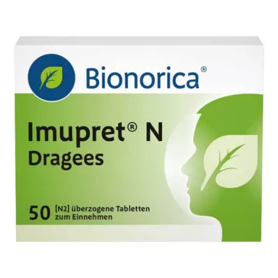 IMUPRET N Tabletki powlekane, 50 szt