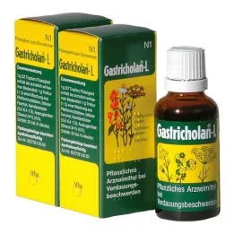 GASTRICHOLAN-L Płyn doustny, 2 x 50 ml