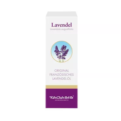 Olejek lawendowy w opakowaniu zewnętrznym, 10 ml