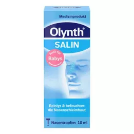 OLYNTH krople do nosa z solą fizjologiczną, 10 ml