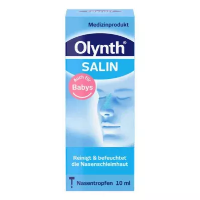 OLYNTH krople do nosa z solą fizjologiczną, 10 ml OLYNTH krople do nosa z solą fizjologiczną, 10 ml