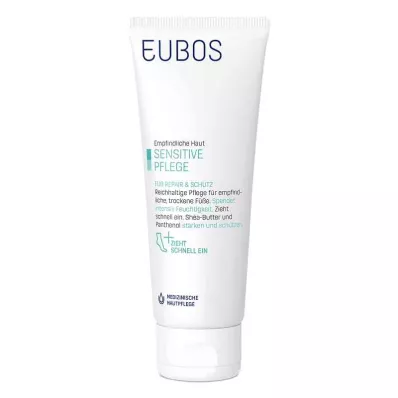 EUBOS SENSITIVE Foot Repair &amp; Krem ochronny, 100 ml