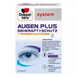 DOPPELHERZ Kapsułki Eyes plus vision+protection system, 60 szt