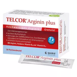 TELCOR Arginina plus Btl. granulki, 30 szt
