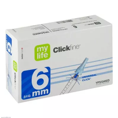 MYLIFE Igły do długopisów Clickfine 6 mm 31 G, 100 szt MYLIFE Igły do długopisów Clickfine 6 mm 31 G, 100 szt