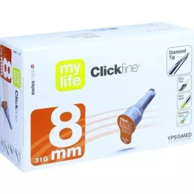 MYLIFE Igły do długopisów Clickfine 8 mm, 100 szt