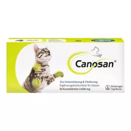 CANOSAN Tabletki do żucia dla kotów, 30 szt