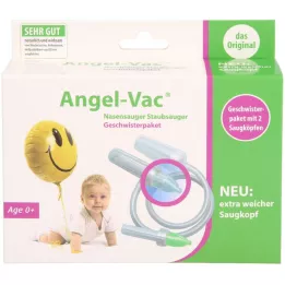 ANGEL-VAC Pakiet rodzeństwa aspiratora do nosa, 1 szt