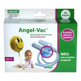 ANGEL-VAC Pakiet rodzeństwa aspiratora do nosa, 1 szt