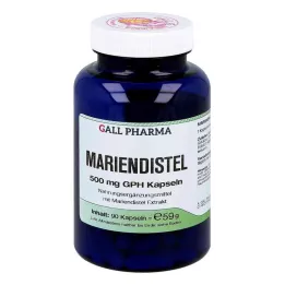 MARIENDISTEL 500 mg GPH Kapsułki, 90 szt