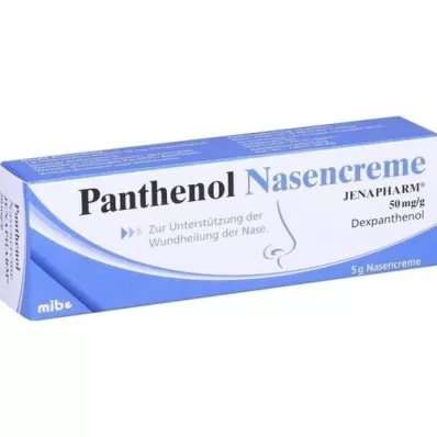 PANTHENOL Krem do nosa Jenapharm, 5 g