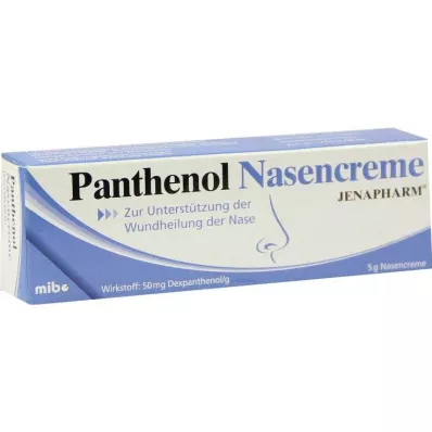 PANTHENOL Krem do nosa Jenapharm, 5 g PANTHENOL Krem do nosa Jenapharm, 5 g