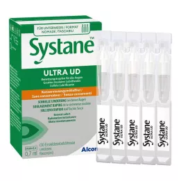 SYSTANE ULTRA UD Krople nawilżające do oczu, 30X0,7 ml