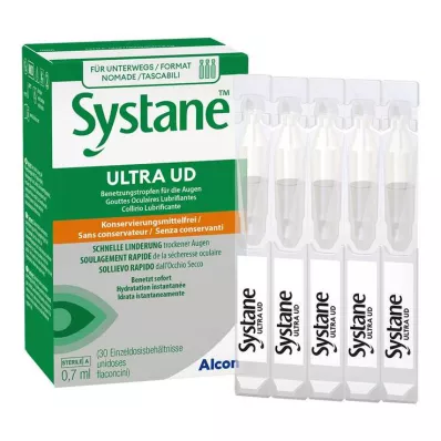 SYSTANE ULTRA UD Krople nawilżające do oczu, 30X0,7 ml SYSTANE ULTRA UD Krople nawilżające do oczu, 30X0,7 ml