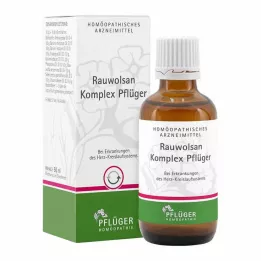 RAUWOLSAN Complex Plough Drops, 50 ml