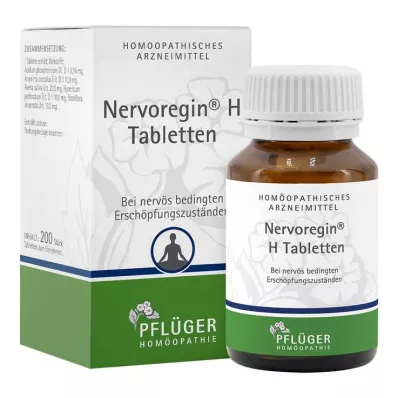 NERVOREGIN Tabletki H, 200 szt NERVOREGIN Tabletki H, 200 szt