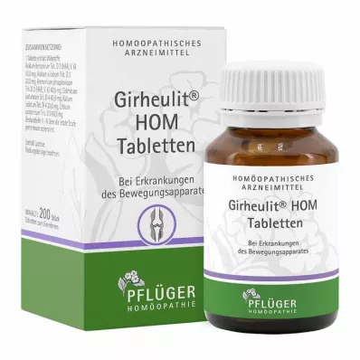 Girheulit Hom tabletki, 200 szt Girheulit Hom tabletki, 200 szt