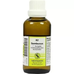 SAMBUCUS F Complex No.82 Rozcieńczenie, 50 ml