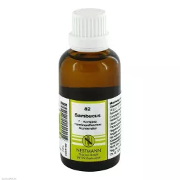 SAMBUCUS F Complex No.82 Rozcieńczenie, 50 ml