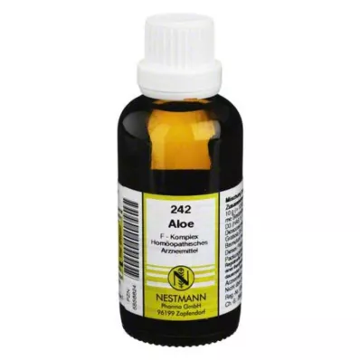 ALOE F Complex No.242 Rozcieńczenie, 50 ml