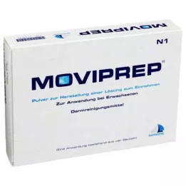 MOVIPREP Proszek do sporządzania roztworu doustnego, 1 szt