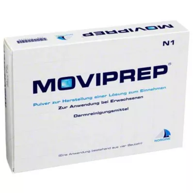 MOVIPREP Proszek do sporządzania roztworu doustnego, 1 szt