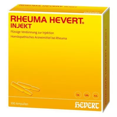 RHEUMA HEVERT ampułki do wstrzykiwań, 100 x 2 ml