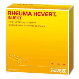 RHEUMA HEVERT ampułki do wstrzykiwań, 100 x 2 ml
