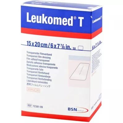 Leukomed transp.plastry sterylne 15x20 cm, 50 szt Leukomed transp.plastry sterylne 15x20 cm, 50 szt