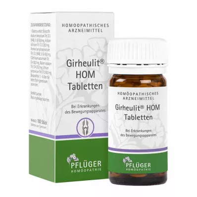 Girheulit Hom tabletki, 100 szt Girheulit Hom tabletki, 100 szt