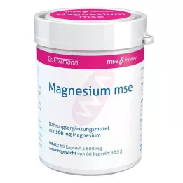 MAGNESIUM MSE Kapsułki, 60 szt