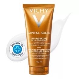 VICHY CAPITAL SOLEIL Mleczko samoopalające, 100 ml