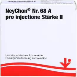 NEYCHON No.68 A pro injectione Strength 2 ampułki, 5X2 ml