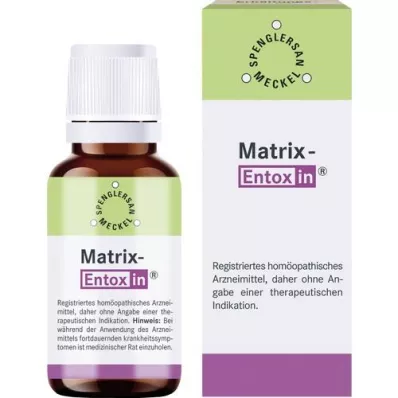 MATRIX-Entoxin krople, 20 ml