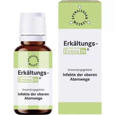 ERKÄLTUNGS-ENTOXIN Krople, 20 ml