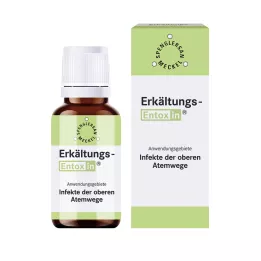ERKÄLTUNGS-ENTOXIN Krople, 20 ml