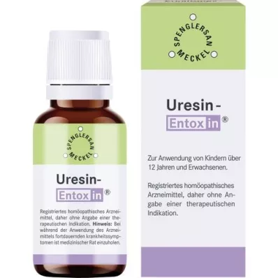 URESIN-Entoxin krople, 100 ml