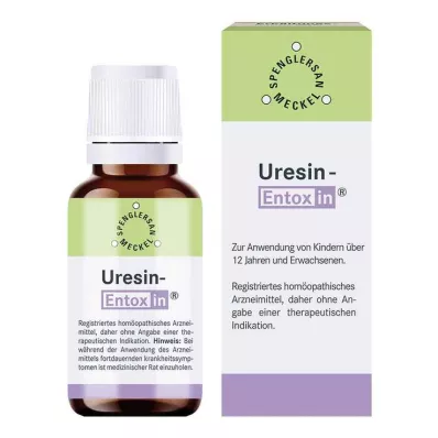 URESIN-Entoxin krople, 100 ml