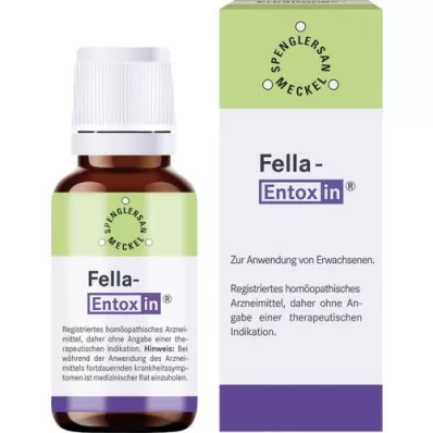 FELLA-ENTOXIN Krople, 20 ml