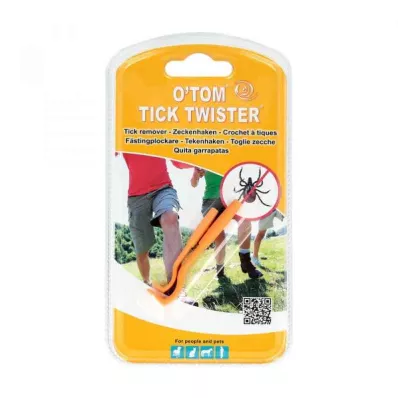 ZECKENHAKEN O Tom/Tick Twister, 2 szt ZECKENHAKEN O Tom/Tick Twister, 2 szt