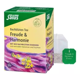 BACHBLÜTEN TEE Joy & Harmonie Bio Salus Fbtl., 15 szt